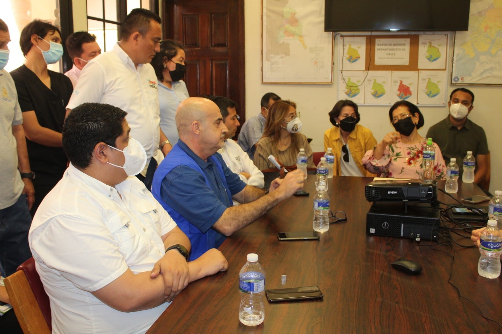 Salud aborda el tema de pacientes con insuficiencia renal en el departamento de Valle...